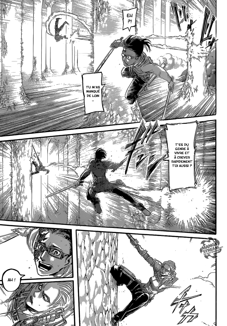 Lecture en ligne Shingeki No Kyojin 64 page 30