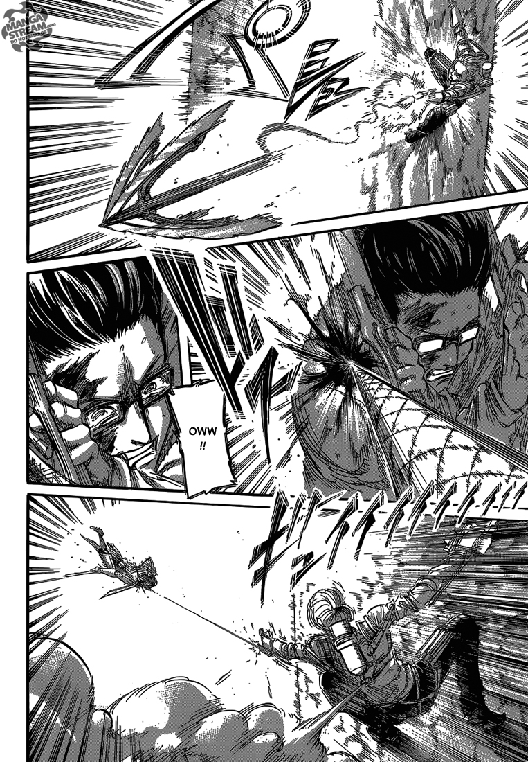 Lecture en ligne Shingeki No Kyojin 64 page 31