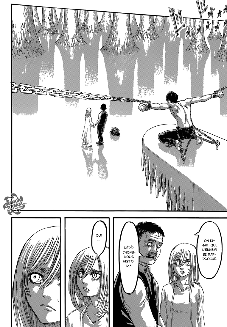 Lecture en ligne Shingeki No Kyojin 64 page 34