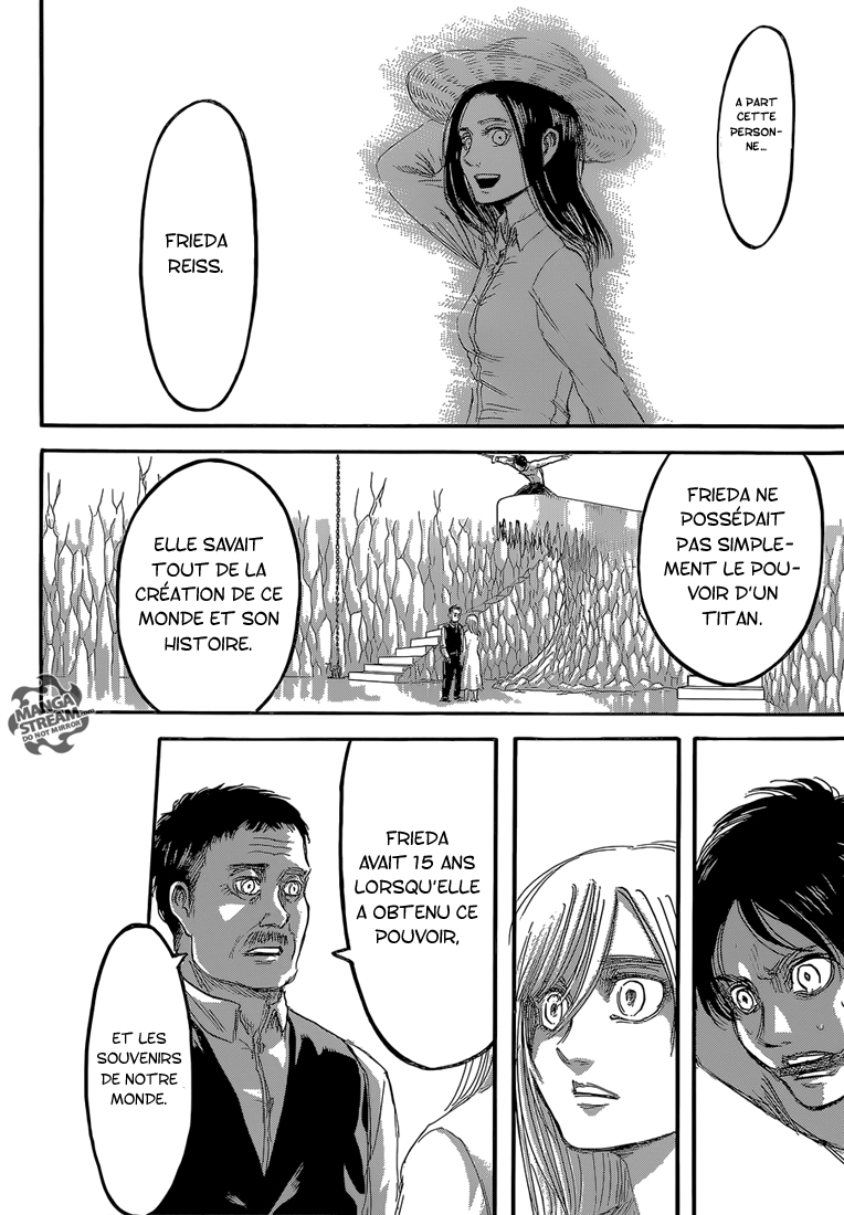 Lecture en ligne Shingeki No Kyojin 64 page 38