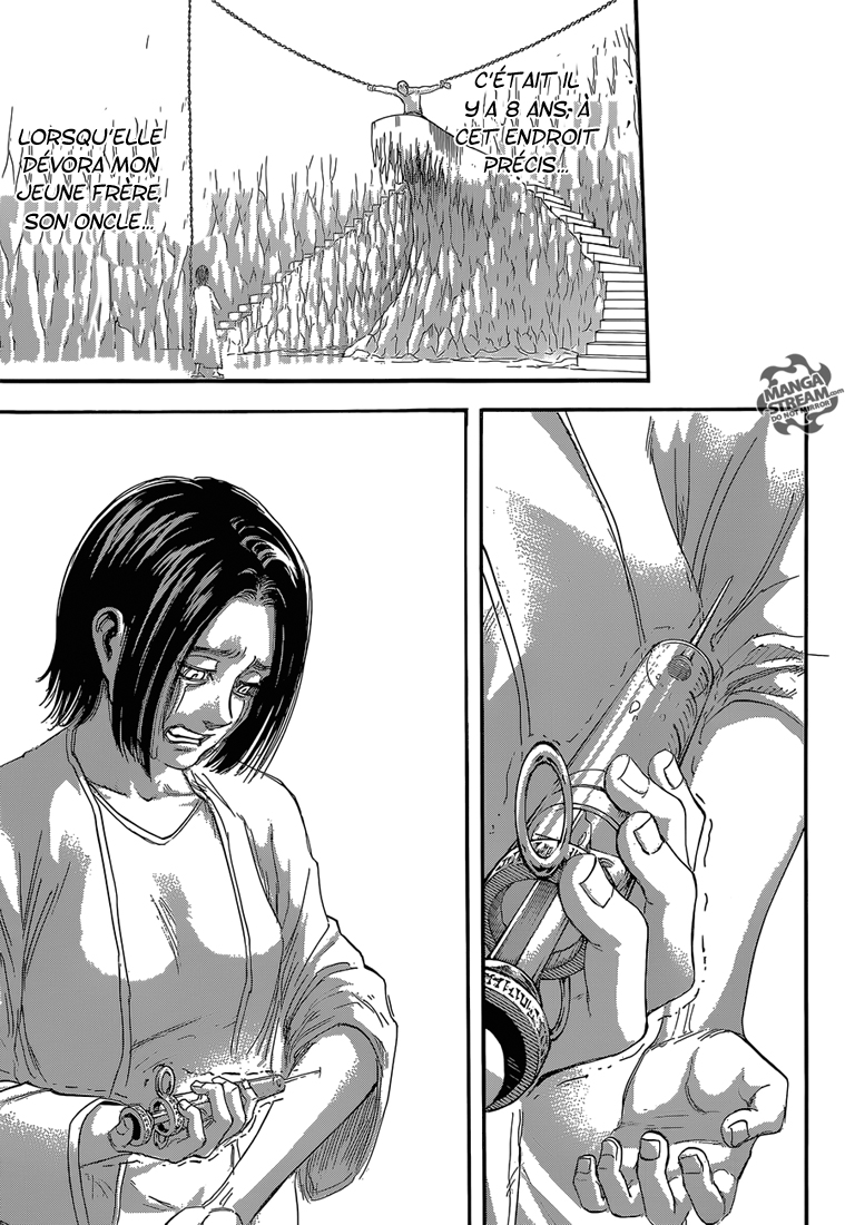 Lecture en ligne Shingeki No Kyojin 64 page 39