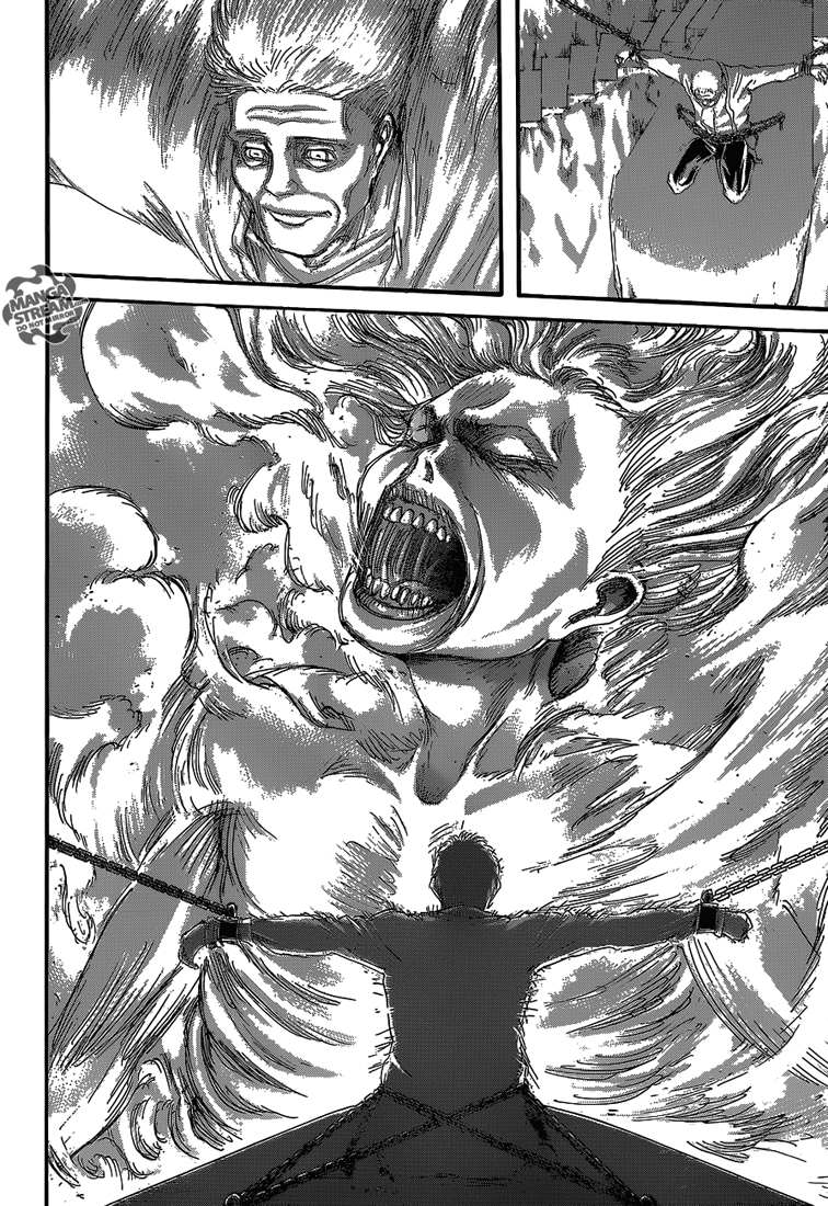 Lecture en ligne Shingeki No Kyojin 64 page 40