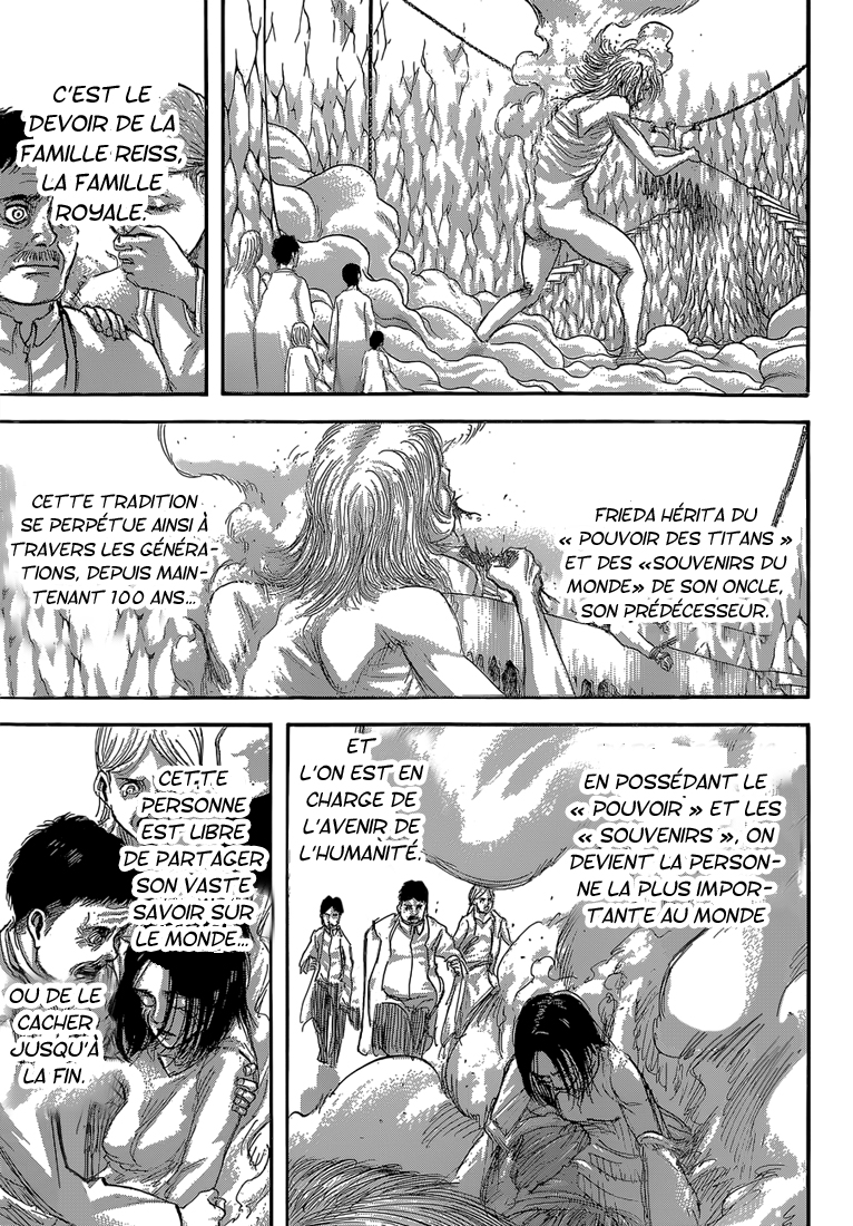Lecture en ligne Shingeki No Kyojin 64 page 41