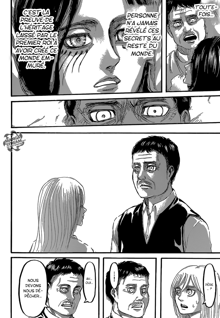 Lecture en ligne Shingeki No Kyojin 64 page 42