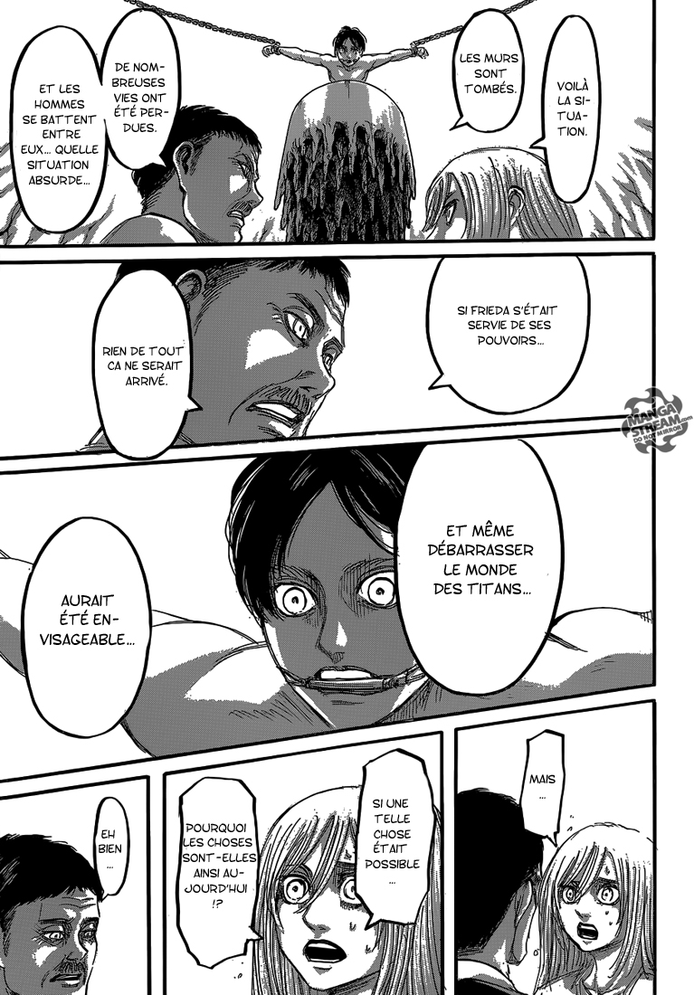 Lecture en ligne Shingeki No Kyojin 64 page 43
