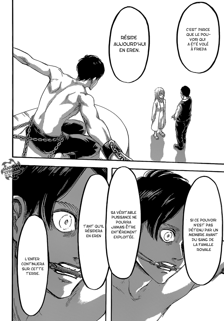 Lecture en ligne Shingeki No Kyojin 64 page 44