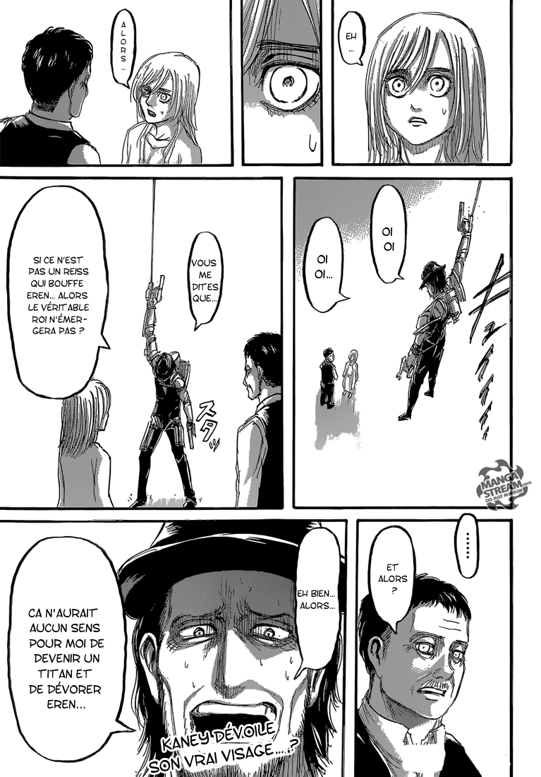 Lecture en ligne Shingeki No Kyojin 64 page 45