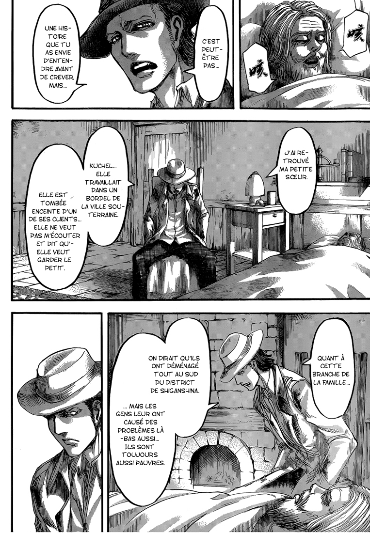 Lecture en ligne Shingeki No Kyojin 65 page 3