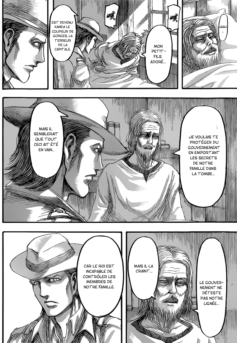 Lecture en ligne Shingeki No Kyojin 65 page 5