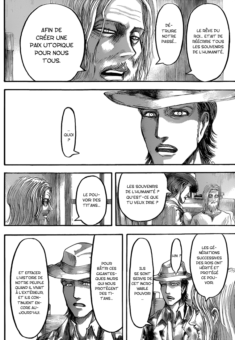 Lecture en ligne Shingeki No Kyojin 65 page 7