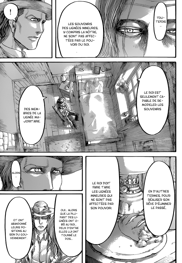 Lecture en ligne Shingeki No Kyojin 65 page 8