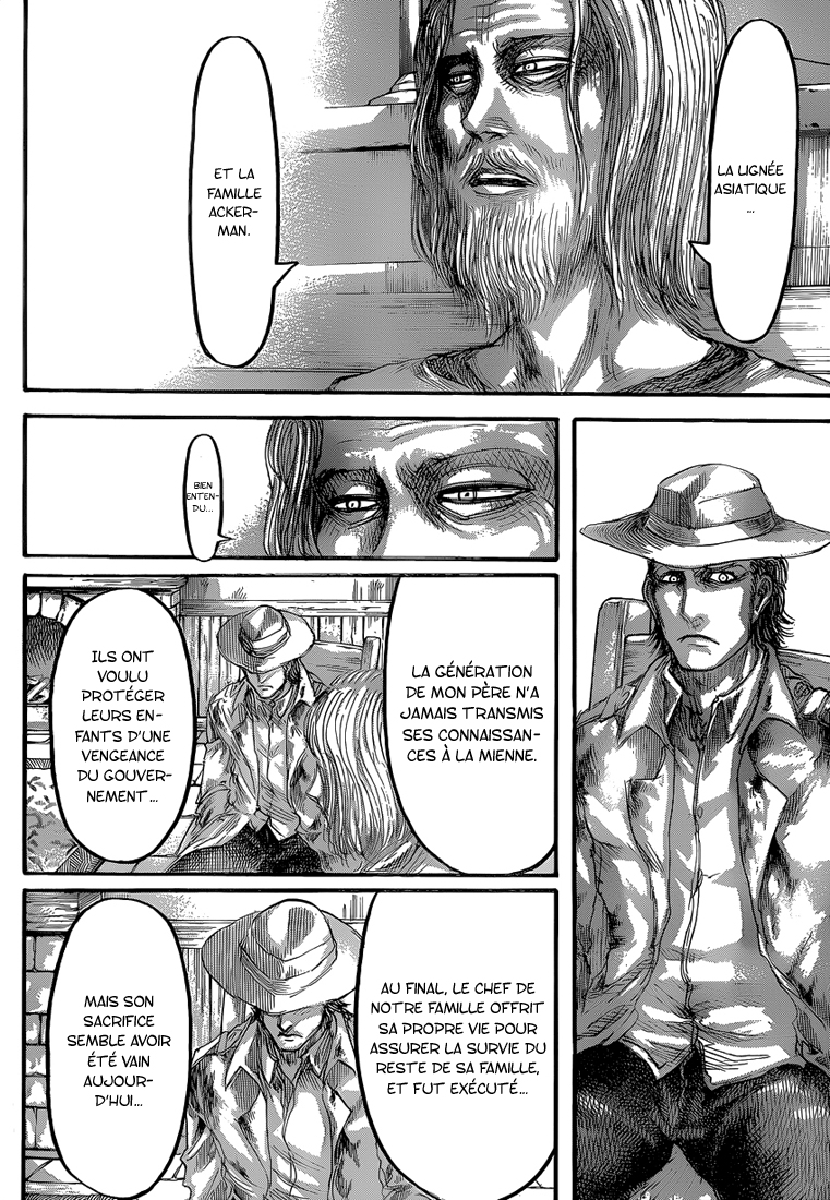 Lecture en ligne Shingeki No Kyojin 65 page 9
