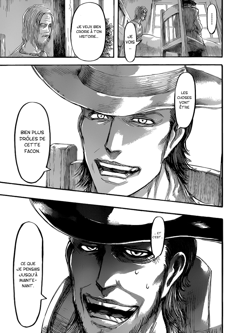 Lecture en ligne Shingeki No Kyojin 65 page 10