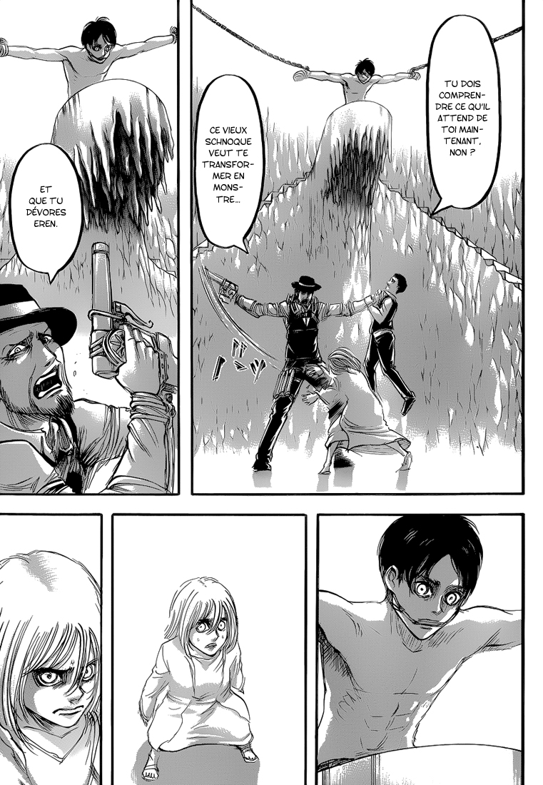 Lecture en ligne Shingeki No Kyojin 65 page 14