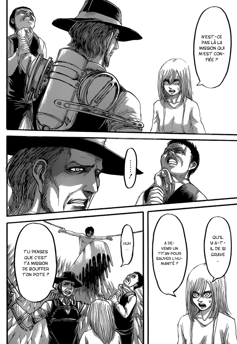 Lecture en ligne Shingeki No Kyojin 65 page 15