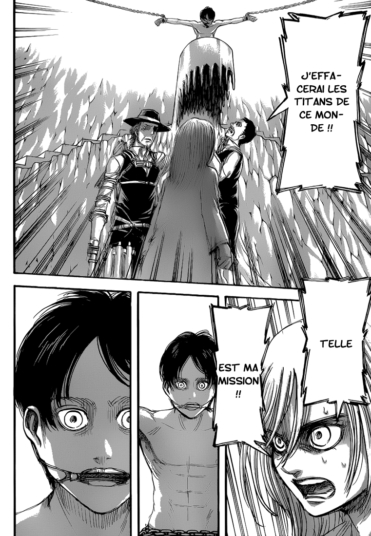 Lecture en ligne Shingeki No Kyojin 65 page 17