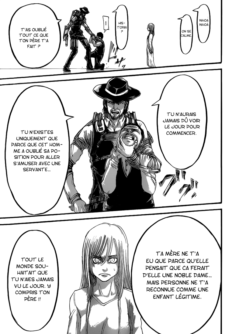 Lecture en ligne Shingeki No Kyojin 65 page 18