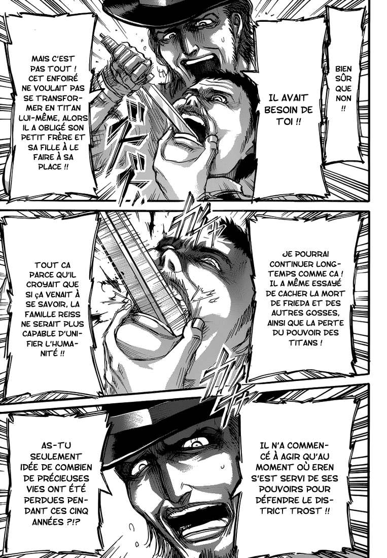 Lecture en ligne Shingeki No Kyojin 65 page 20