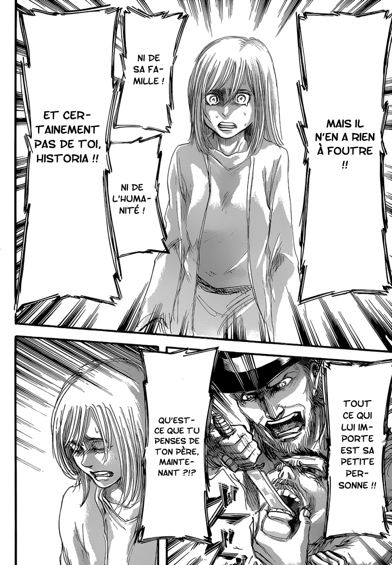 Lecture en ligne Shingeki No Kyojin 65 page 21