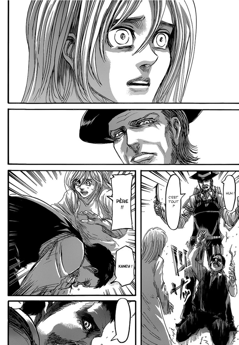 Lecture en ligne Shingeki No Kyojin 65 page 23
