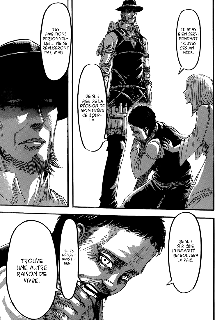 Lecture en ligne Shingeki No Kyojin 65 page 24