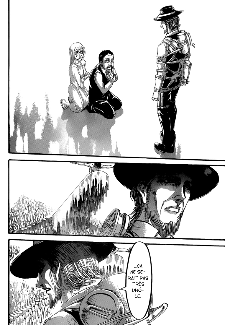 Lecture en ligne Shingeki No Kyojin 65 page 25