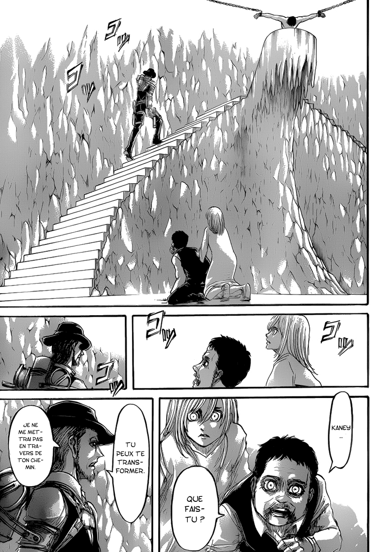 Lecture en ligne Shingeki No Kyojin 65 page 26