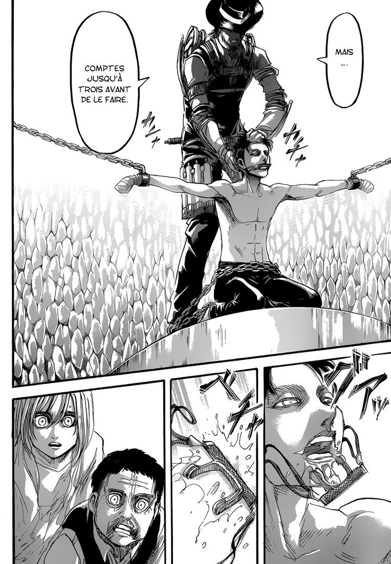 Lecture en ligne Shingeki No Kyojin 65 page 27