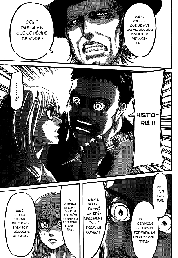 Lecture en ligne Shingeki No Kyojin 65 page 30