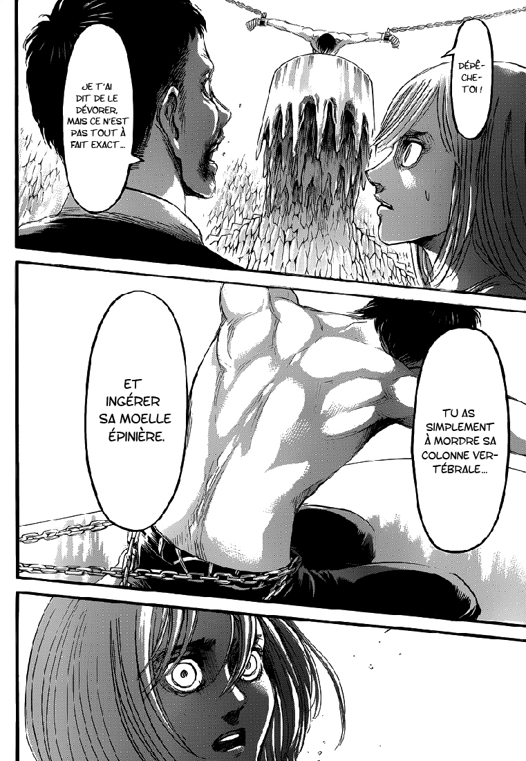 Lecture en ligne Shingeki No Kyojin 65 page 31