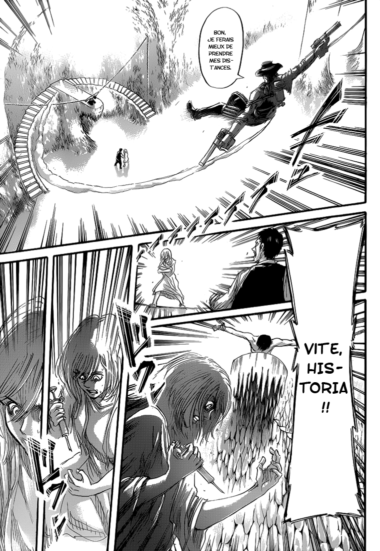 Lecture en ligne Shingeki No Kyojin 65 page 32