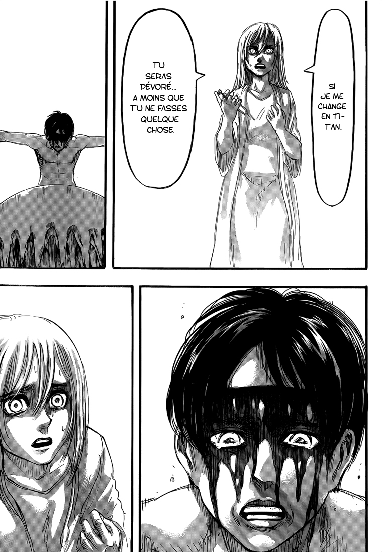 Lecture en ligne Shingeki No Kyojin 65 page 34