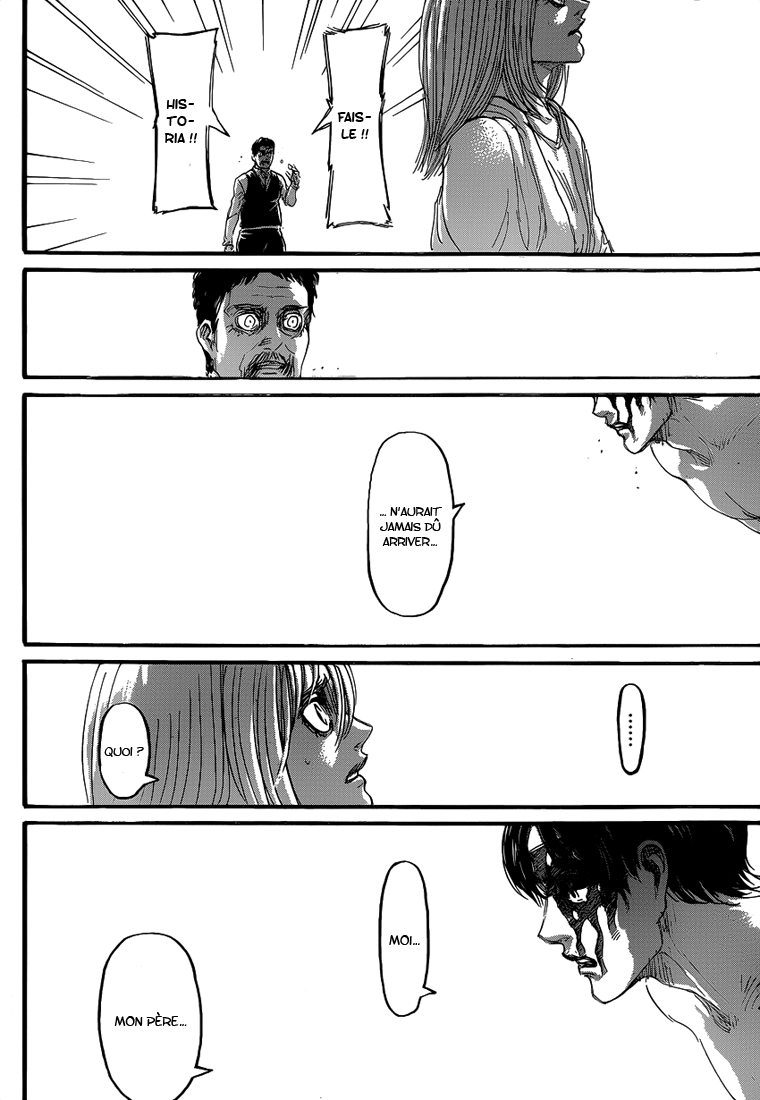 Lecture en ligne Shingeki No Kyojin 65 page 35