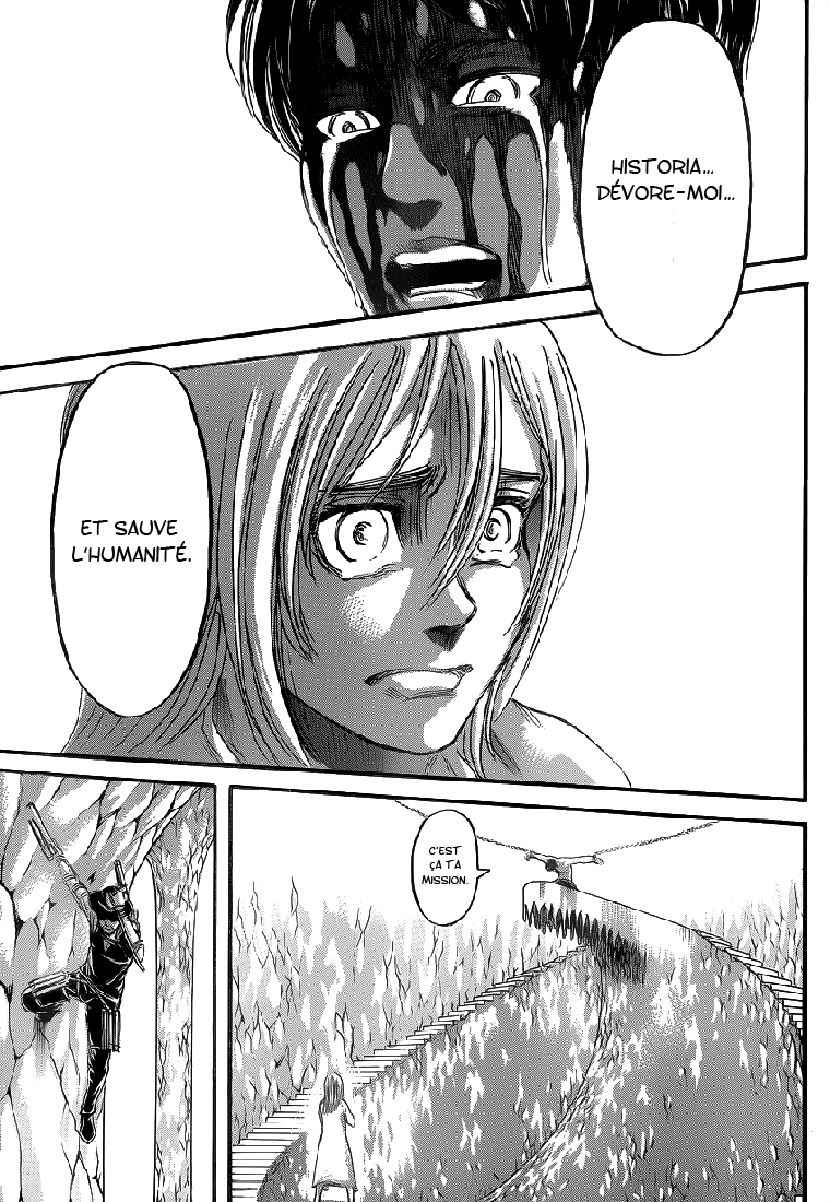 Lecture en ligne Shingeki No Kyojin 65 page 40