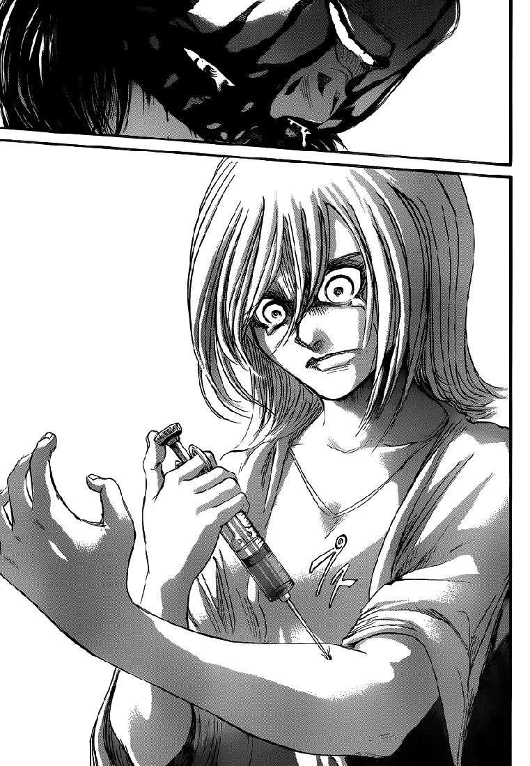 Lecture en ligne Shingeki No Kyojin 65 page 42