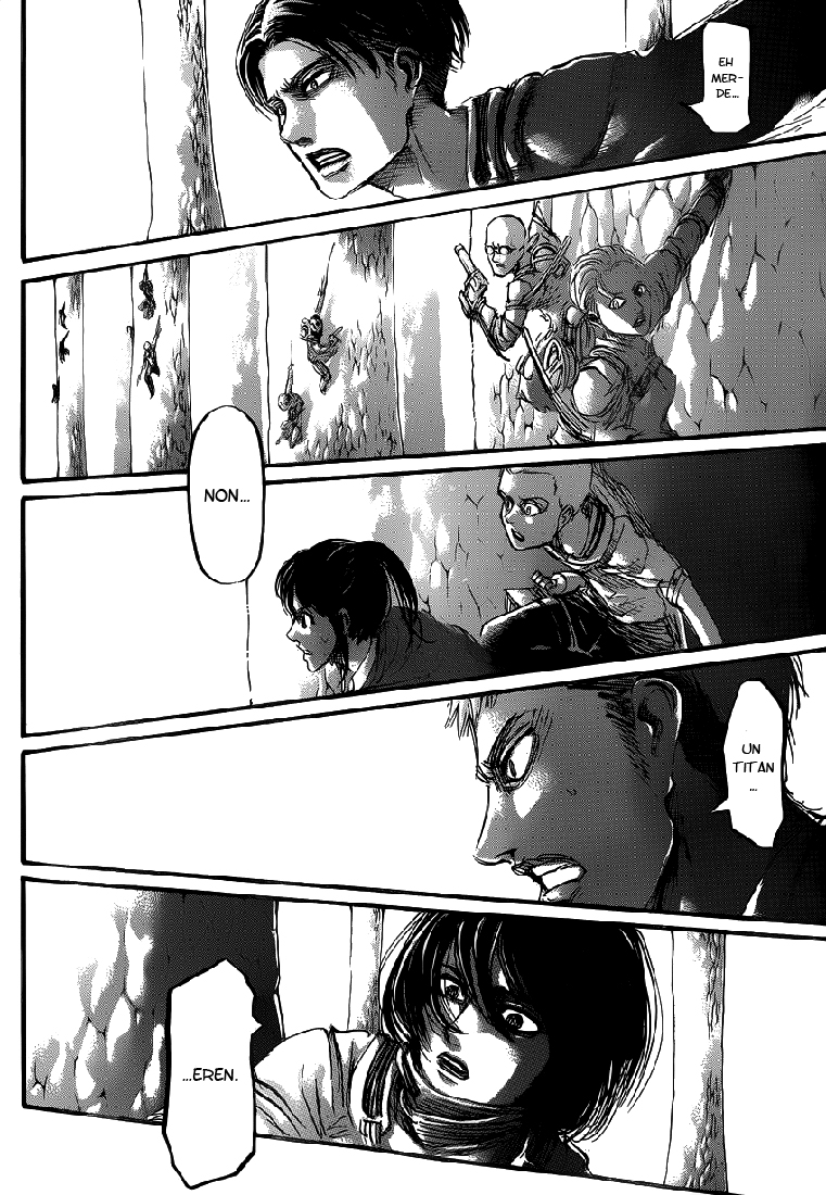 Lecture en ligne Shingeki No Kyojin 65 page 44
