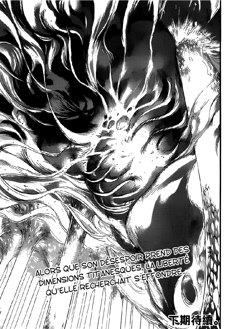 Lecture en ligne Shingeki No Kyojin 65 page 45