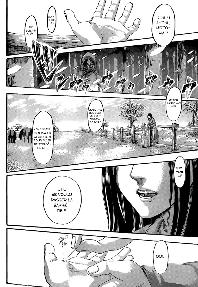 Lecture en ligne Shingeki No Kyojin 66 page 3