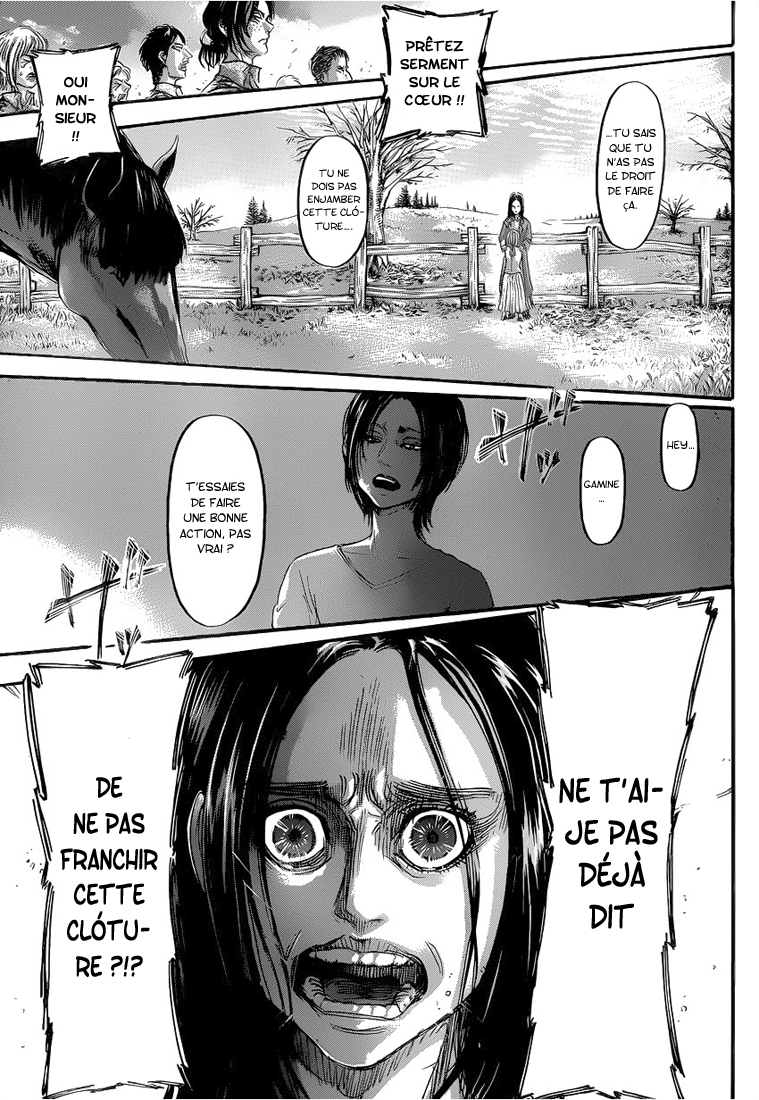 Lecture en ligne Shingeki No Kyojin 66 page 4
