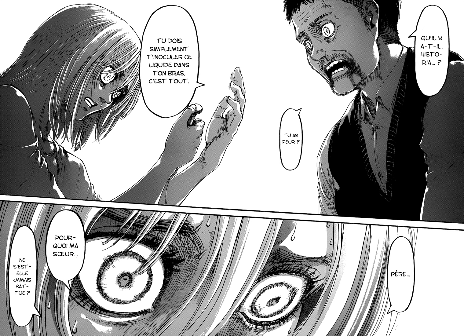 Lecture en ligne Shingeki No Kyojin 66 page 5
