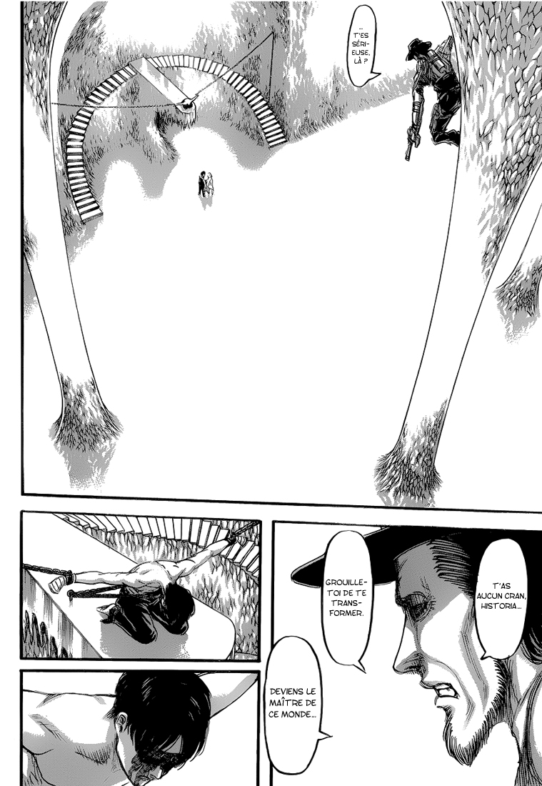 Lecture en ligne Shingeki No Kyojin 66 page 6