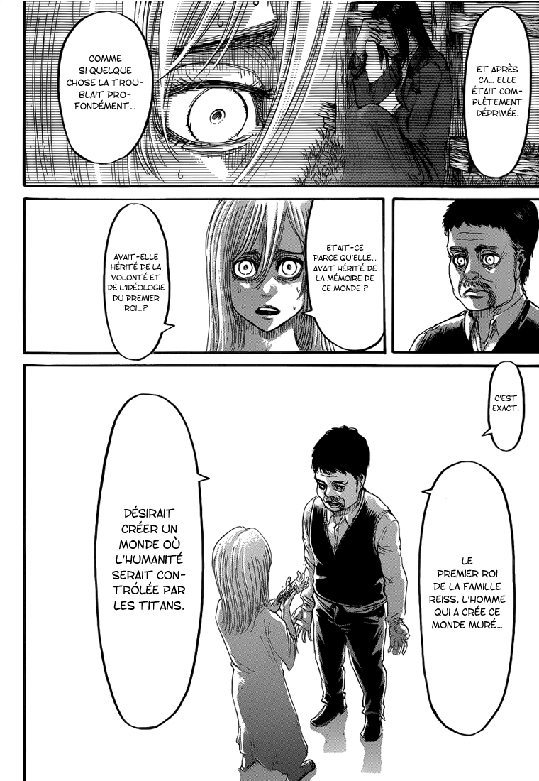 Lecture en ligne Shingeki No Kyojin 66 page 8