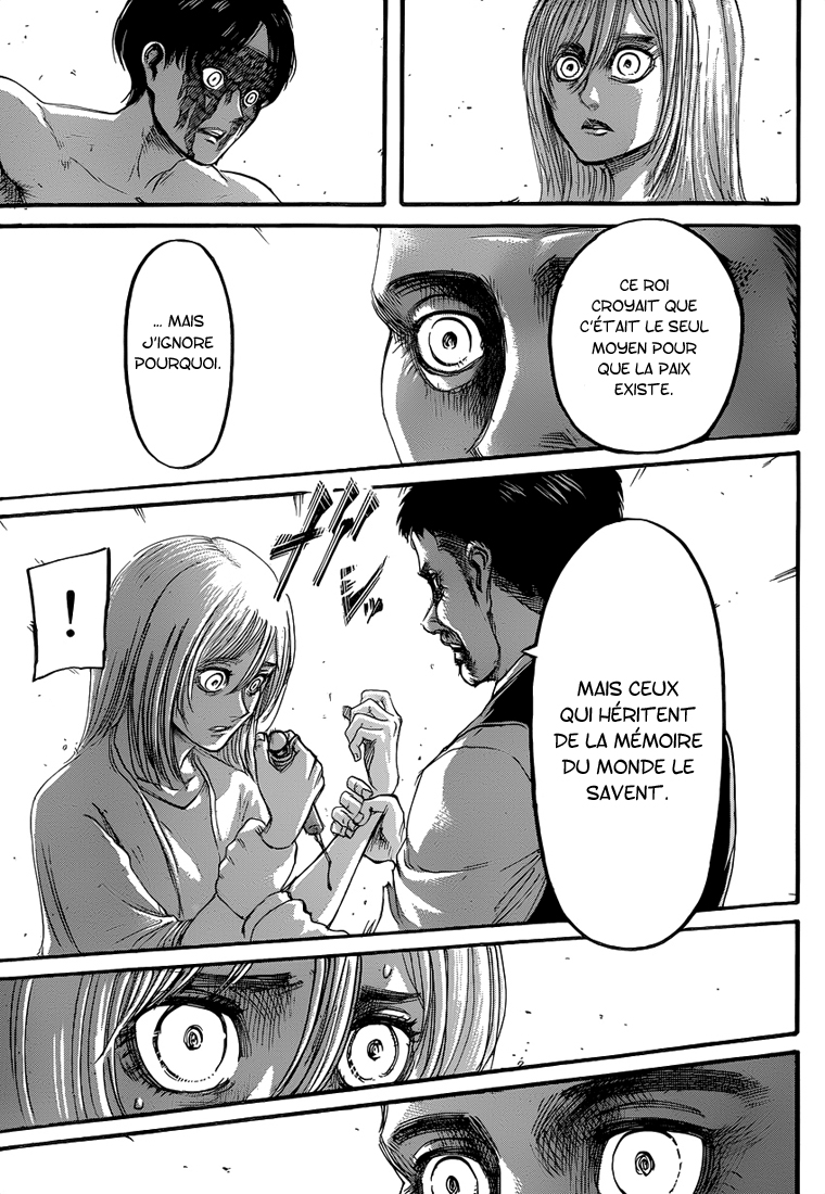Lecture en ligne Shingeki No Kyojin 66 page 9