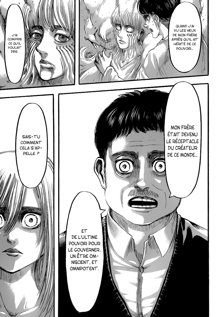 Lecture en ligne Shingeki No Kyojin 66 page 11
