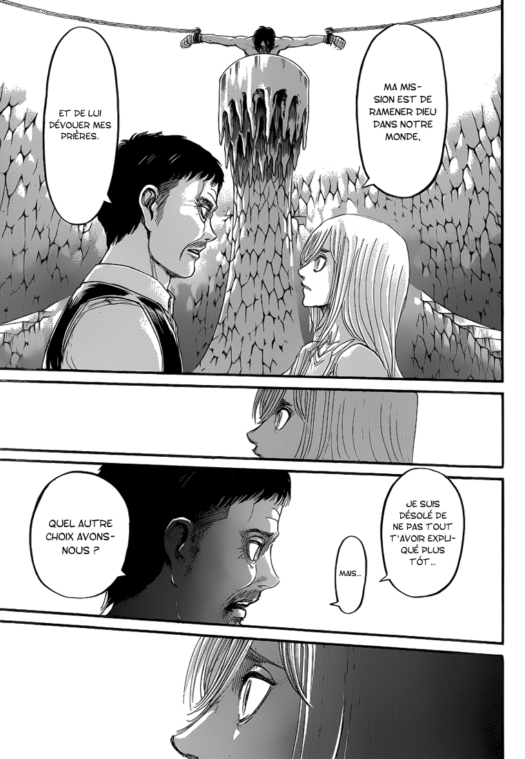 Lecture en ligne Shingeki No Kyojin 66 page 13