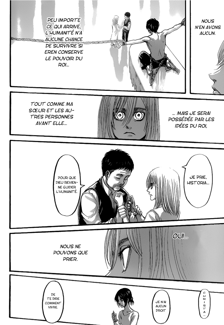 Lecture en ligne Shingeki No Kyojin 66 page 14