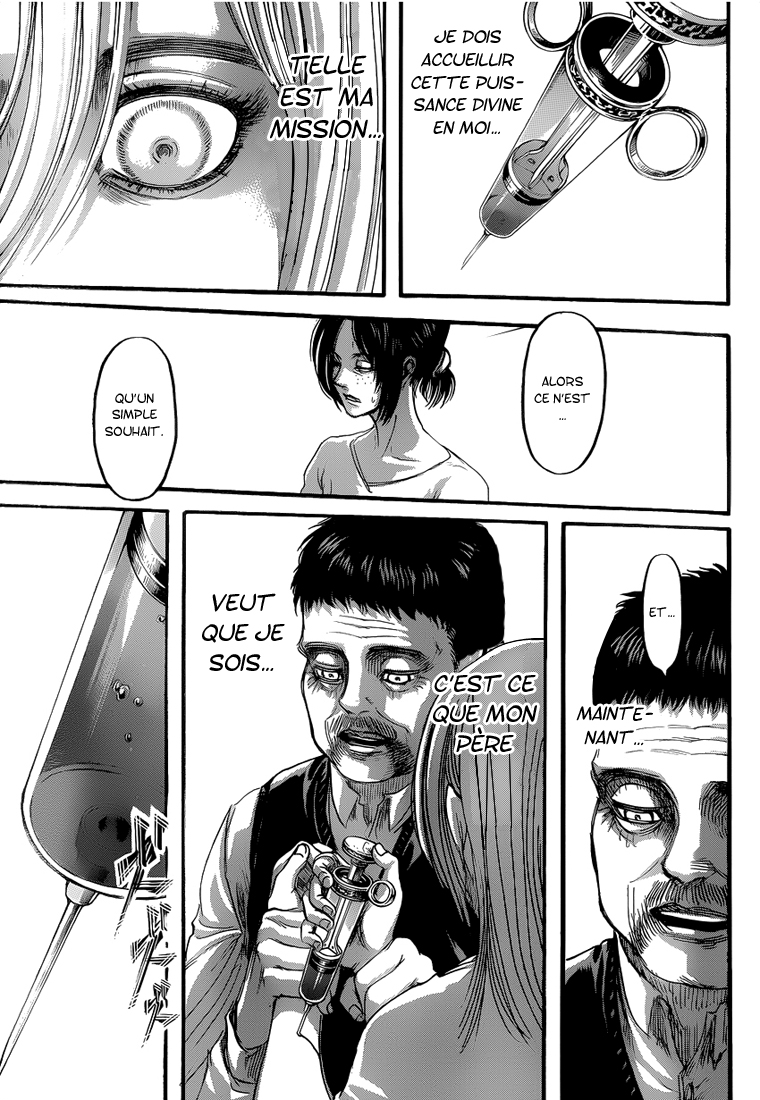Lecture en ligne Shingeki No Kyojin 66 page 15