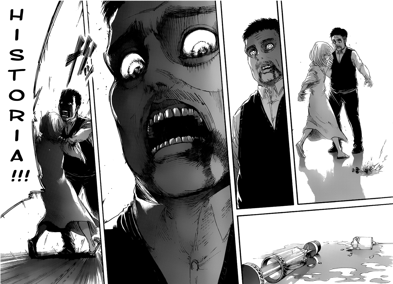 Lecture en ligne Shingeki No Kyojin 66 page 17
