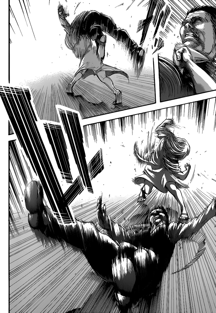Lecture en ligne Shingeki No Kyojin 66 page 18