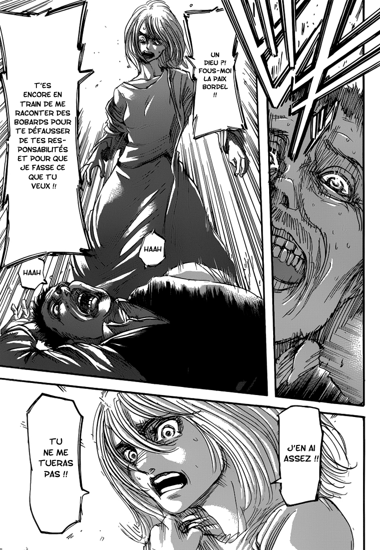Lecture en ligne Shingeki No Kyojin 66 page 19